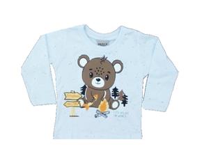 Camiseta masc manga longa