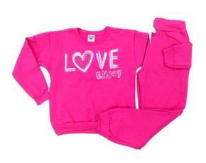 Conjunto inf moletom