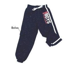 Calça inf moletom
