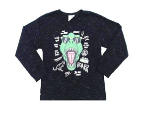Camiseta inf manga longa