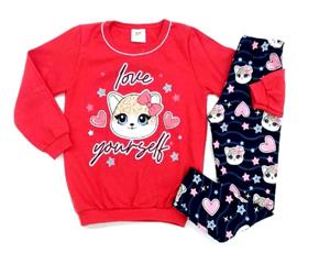 Conjunto inf moletom