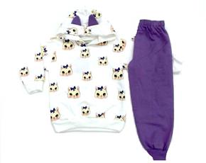 Conjunto fem moletom