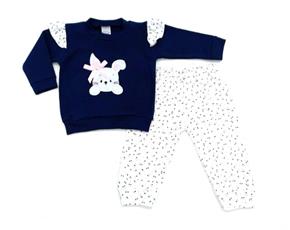 Conjunto fem manga longa