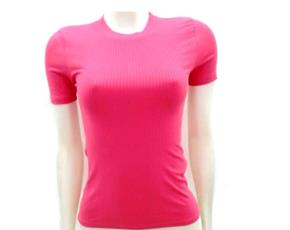 Blusa ad manga curta