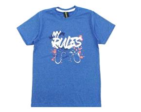 Camiseta juv manga curta