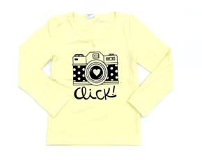 Blusa Lookinhos Inf Fem M/l Cotton