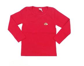 Blusa inf manga longa