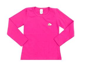 Blusa juv manga longa