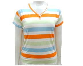 Blusa ad extrag manga curt