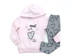 Conjunto fem moletom
