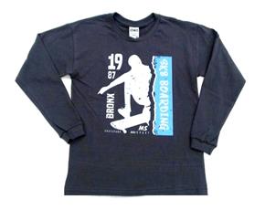 Camiseta inf manga longa