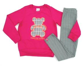 Conjunto inf moletom