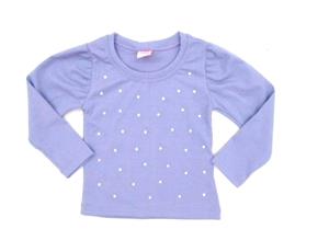 Blusa Rosebaby P.passos Fem M/l Malha Canel