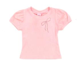 Blusa fem manga curta