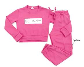 Conjunto inf manga longa