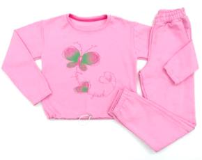 Conjunto Carammelo Juv Fem Mol Cropped Calça