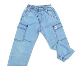 Calça inf jeans/sarja