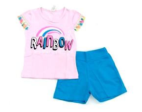 Conjunto Jeitodoce P.passos Fem M/c Cotton Short
