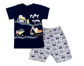 Conjunto masc m/curta