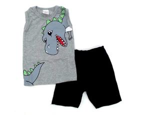 Conjunto masc regata