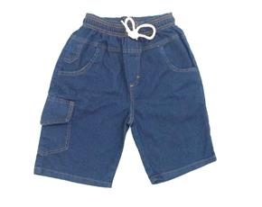 Bermuda juv jeans/sar