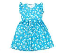 Vestido juv manga curta