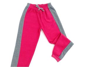 Calça juv moletom
