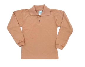 Polo masc manga longa