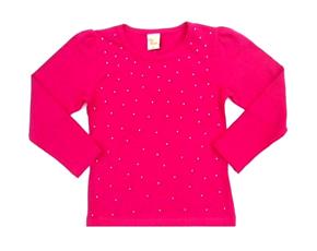 Blusa juv manga longa