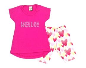 Conjunto fem m/curta