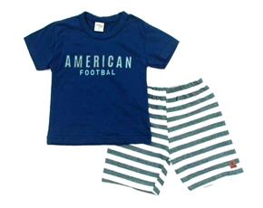 Conjunto masc m/curta