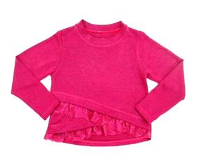 Blusa inf-juv lã acril