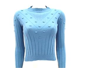 Blusa ad lã/acrílico
