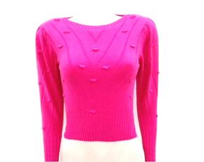 Blusa ad lã/acrílico