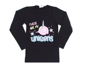 Blusa Pituki Inf Fem M/l Cotton