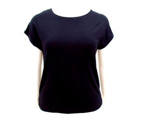 Blusa ad extrag manga curt