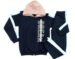 Conjunto juv moletom