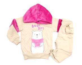 Conjunto fem moletom