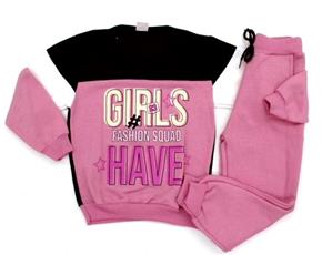 Conjunto inf moletom