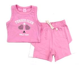 Conjunto Bygus Inf Fem Reg Cotton Cropped Short