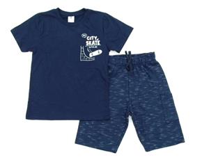 Conjunto inf manga curta