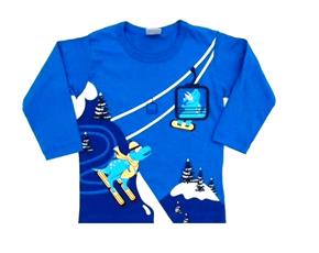 Camiseta Pimentinha P.passos Masc M/l Malha