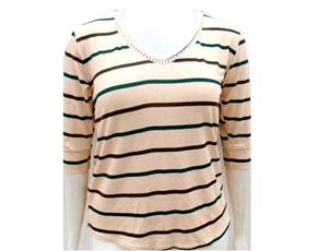 Blusa Vestbem Ad Exg Fem Mga 3/4 Viscol List