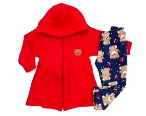 Conjunto fem moletom