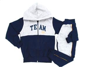 Conjunto inf moletom