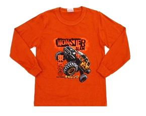 Camiseta inf manga longa