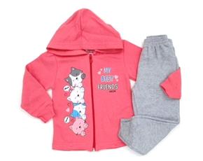 Conjunto fem moletom
