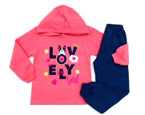 Conjunto inf moletom