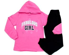 Conjunto juv moletom