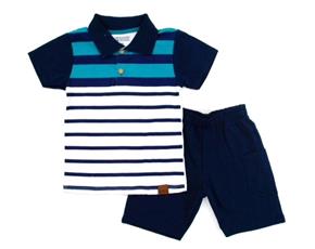 Conjunto masc m/curta